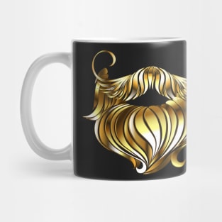 Golden Beard Mug